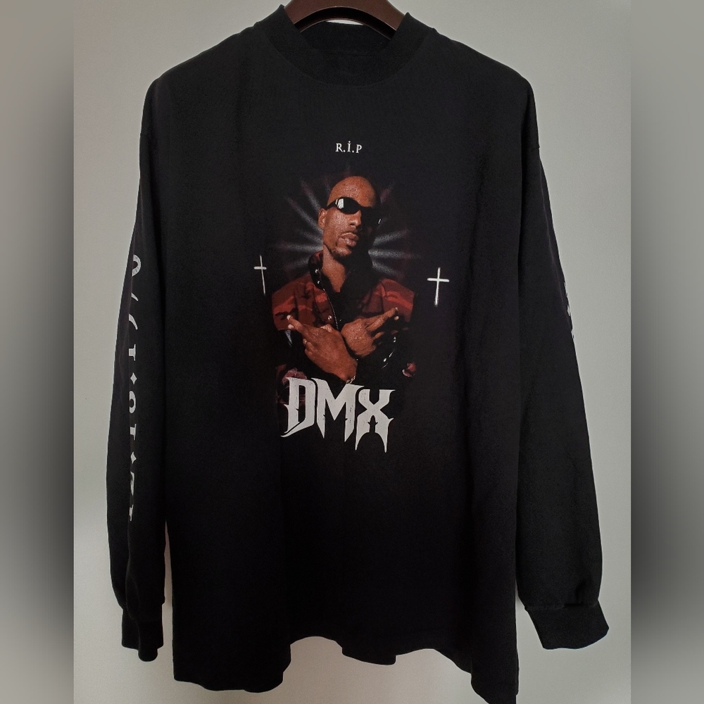 Balenciaga Yeezy DMX rare tribute shirt XL